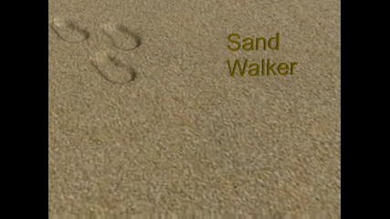 sand walker 3d max