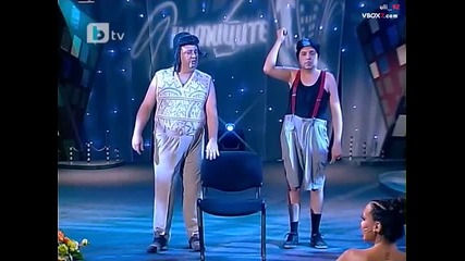 сашето и ванката в градския транспорт