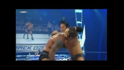 Wwe Smack Down 18.11.2011 - Randy Orton & Sheamus vs Wade Barrett & Cody Rhodes