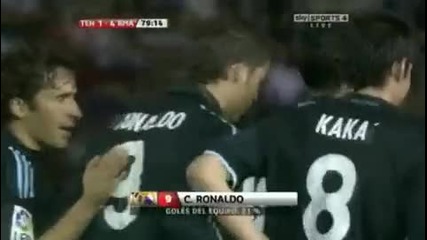 27.02 Крис Роналдо vs Tenerife 
