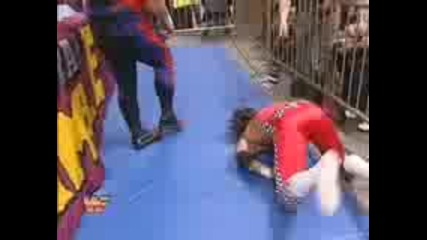 Wwf Royal Rumble 1995 1 - 2 - 3 Kid & Bob Holly vs Bam Bam & Tatanka