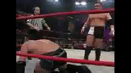 Aj Styles vs. Samoa Joe from Turning Point 2005