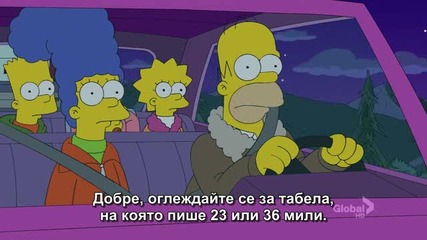 Семейство Симпсън С24 Е09 Със субтитри