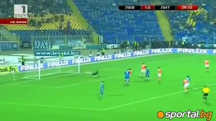 (17.09.2011) Levski 32 Litex
