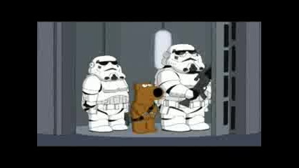 Family Guy- Star Wars - Пародия
