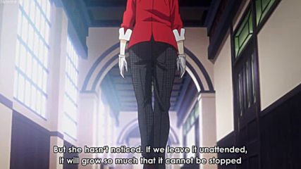 Kakegurui Xx 01 епизод bg subs