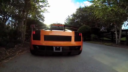 Lamborghini Gallardo Superleggera is a Beast!