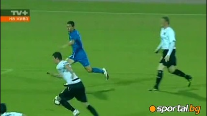 Левски - Дъндок 6 - 0