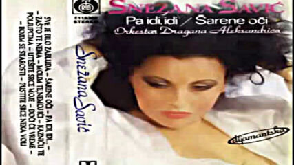 Snezana Savic - Sve je bilo zabluda - (audio 1987) Hd.mp4