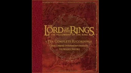 The Lord of the Rings The Fellowship of the Ring Soundtrack 