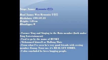 Dae Guk Nam Ah ( D-na ) Band Profile