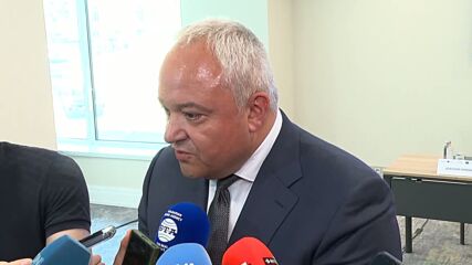 Демерджиев: Изяснява се дали двете дружества, които доставят мантинели, имат връзка с Бойко Борисов