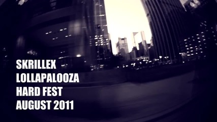 Skrillex at Lollapalooza _ Hard Fest Weekend