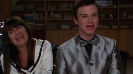 Happy Days Are Here Again - Glee Style (season 2 Episode 4) 