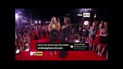 M T V Video Music Awards - 2013 - Red Carpet