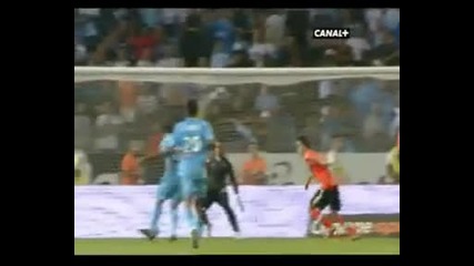 Олимпик Марсилия 0:1 Валенсия / Olympique Marsille 0:1 Valencia 02.08.2010 