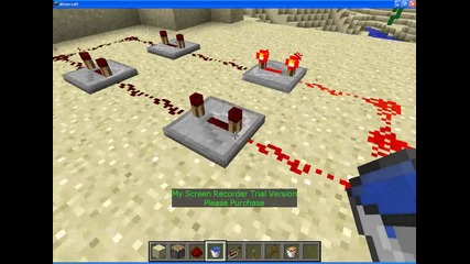 Minecraft урок №5-как да си направим капеща вода