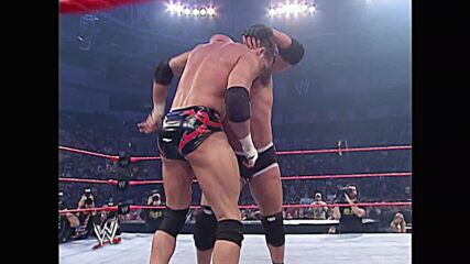 Goldberg vs. Scott Steiner vs. Test - Triple Threat Match: Raw, Jan. 19, 2004 (Full Match)