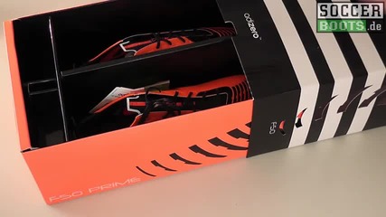 Unboxing: Adidas F50 Adizero Prime