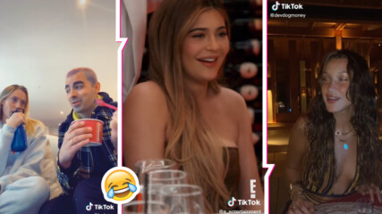 След Rise and Shine, Кайли подлуди TikTok с нова песен, Бела Хадид не устоя