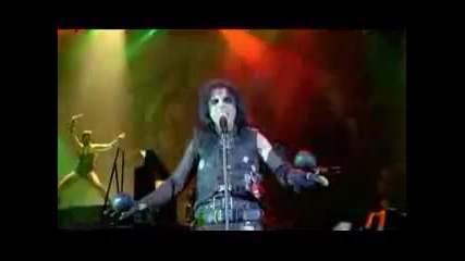 Alice Cooper- Go to hell (live)