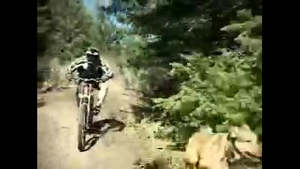 Cable cam extreme downhill mountain bike
