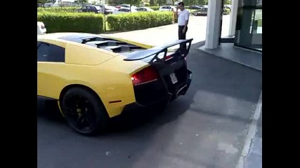 Lamborghini Murcielago Lp670 - 4 Sv 