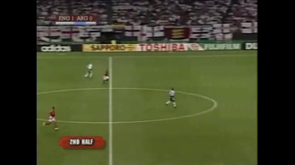 2002 England v Argentina World Cup Finals Round 01 (hq) 