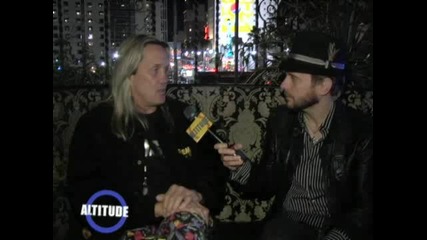Nicko Mcbrain of Iron Maiden Interview at Drum Off 09