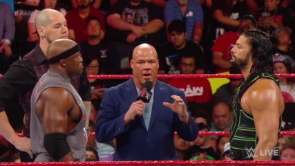 Roman Reigns and Bobby Lashley want to face off at WWE Extreme Rules: Wal3ooha, 28 June, 2018