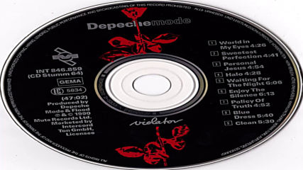 Depeche Mode - Violator