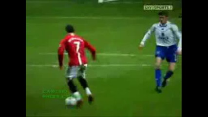 Cristiano Ronaldo - Freestyle Battle 2008