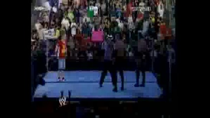 John Cena & Batista Vs Jbl & Kane (1)