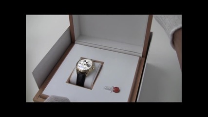 Iwc Portuguese unboxing