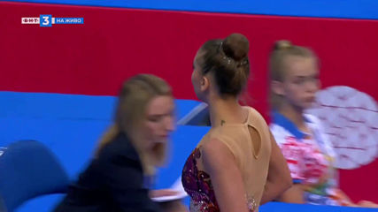 Катрин Тасева лента финал Европейски игри Минск 2019
