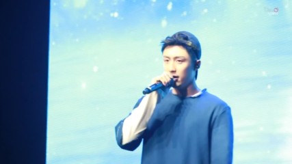 Johnny Huang Jingyu 161112 Seoul - May We All be Blessed with Longevity Hd