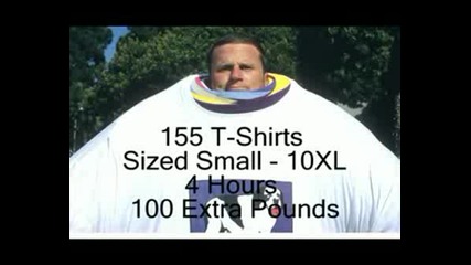 Мъж Облякъл 155 Тениски