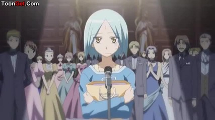 Hayate no Gotoku - 14 (английски дублаж след 10 секунди! Hayate the Combat Butler Епизод 14