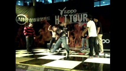Monster Woo Fam Krumping Performance [2008 Zippo Hot Tour]