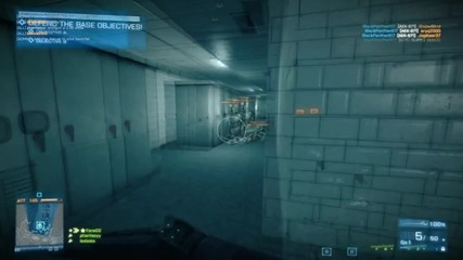 Battlefield 3 Fragmovie - Something Evil