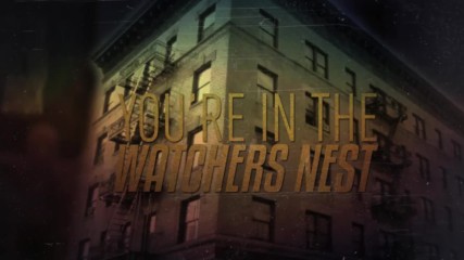 The Midnight Ghost Train - The Watchers Nest // Official Lyric Video