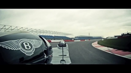 Bentley Driving Heroes New Continental Gt V8