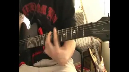 System Of A Down Chop Suey (angels Deserve To Die) On Guitar китара 