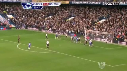 Chelsea 3 - 0 Bolton Wanderers