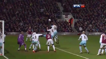 West Ham 5 - 1 Burnley The Fa Cup 5th Round 