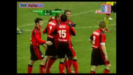 08.03.09 Локомотив Сф - Миньор 5:1 Мартин Камбуров Гол