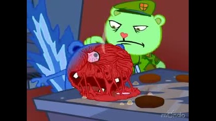 Happy Tree Friends - Flippin Burgers 