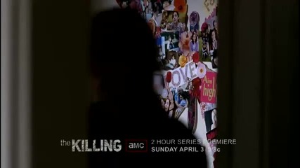 The Killing - Official 4 Minute Trailer [hd]