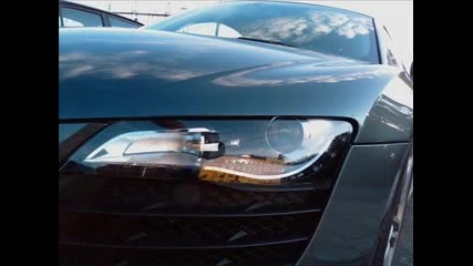 Audi R8 , Ferrari 355 F1 in Sweden