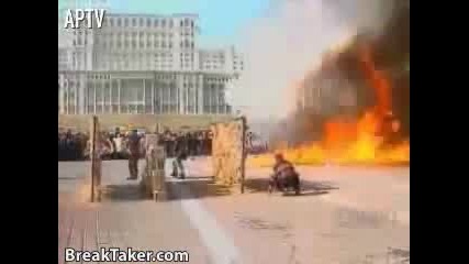 Stunt Accident